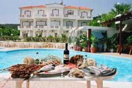 Villa Pouloudia Ватера Екстер'єр фото