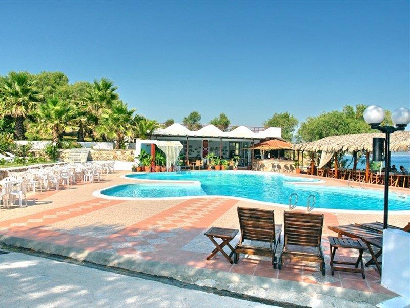 Villa Pouloudia Ватера Екстер'єр фото