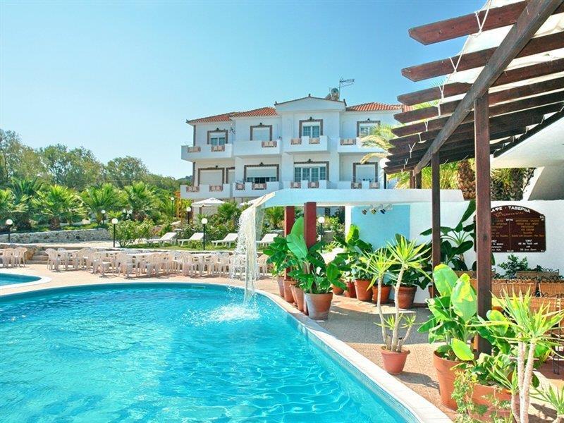 Villa Pouloudia Ватера Екстер'єр фото
